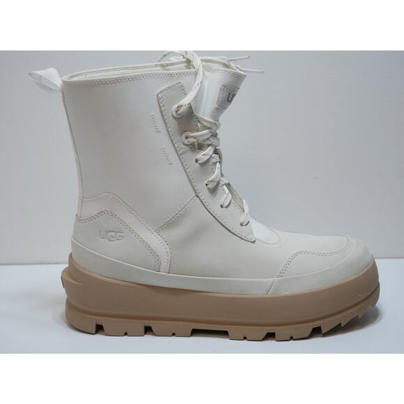 NEW UGG LUG BOOT BRIGHT WHITE 1143833 WOMENS SIZE - 8 - Picture 10 of 15